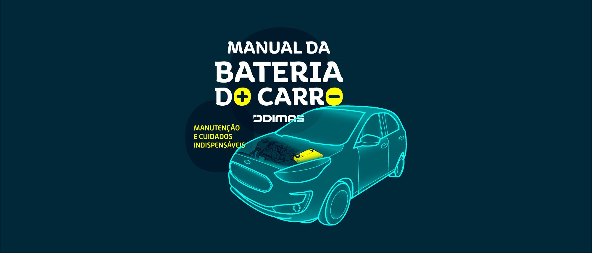 manual da bateria do carro