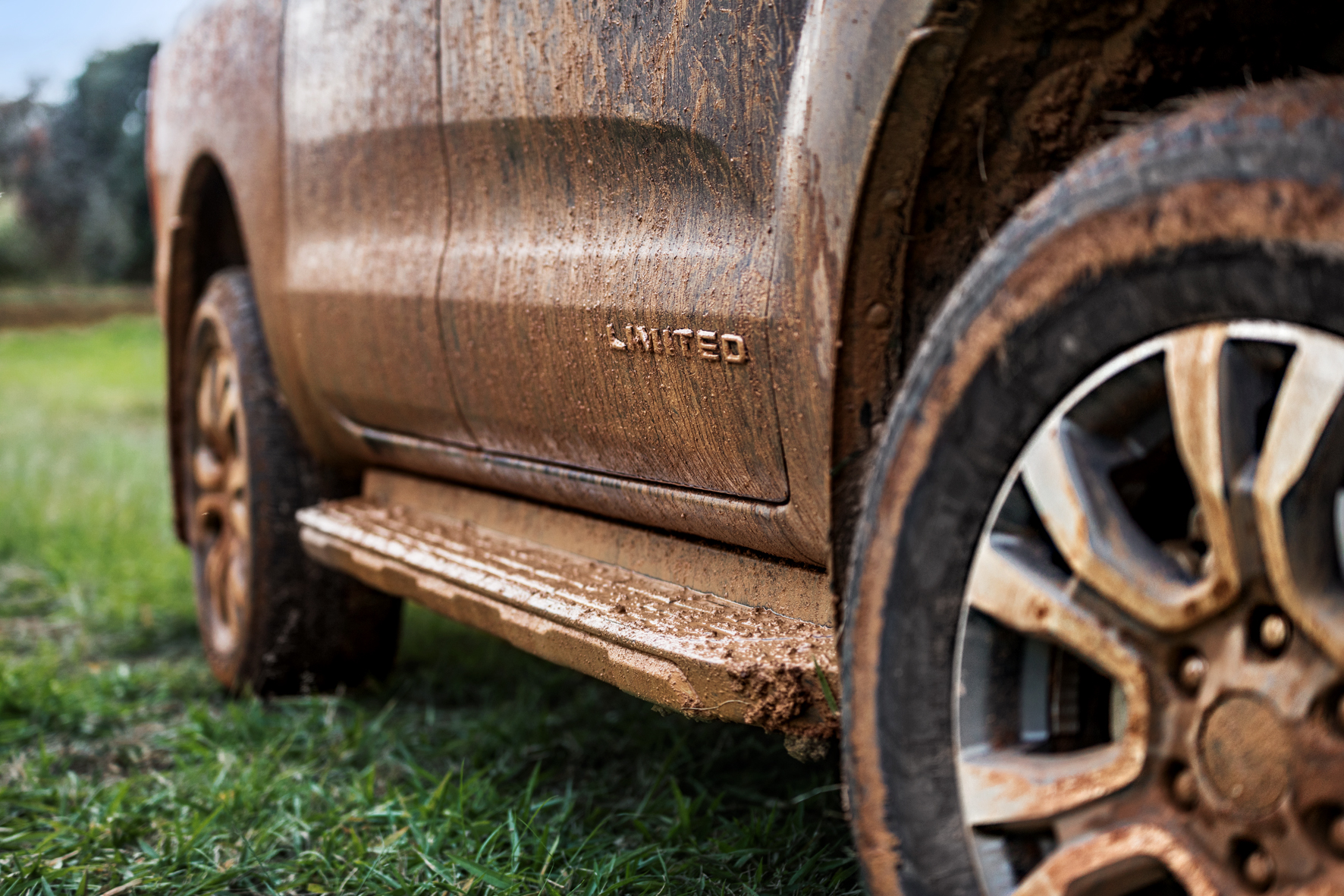 Carro para aventura nas pistas off-road