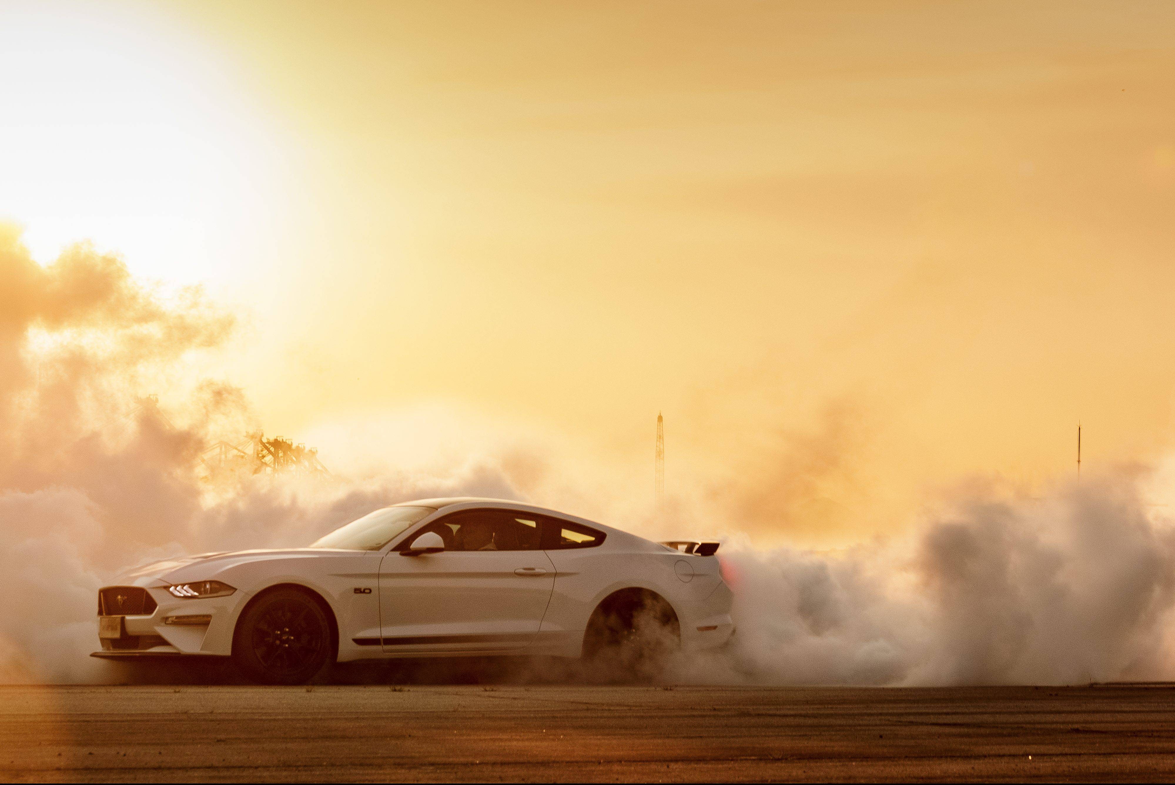 Ford Mustang Black Shadow