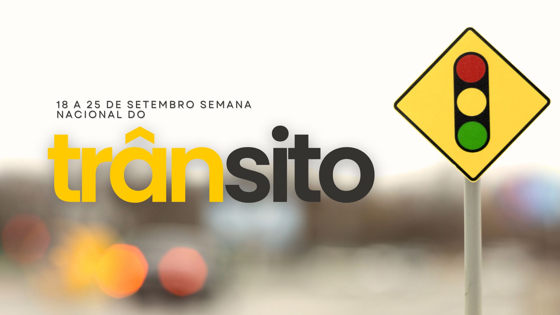 Semana nacional do trânsito 2025