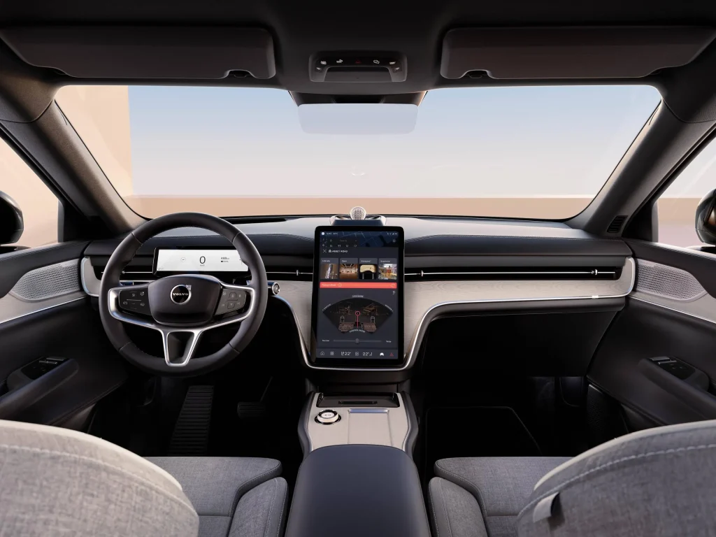 Volvo EX90 Interno